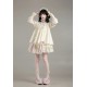 With Puji Letters and Poems-Crystal Flower House One Piece and Set(Pre-Order/2 Colours/Full Payment Without Shipping)
